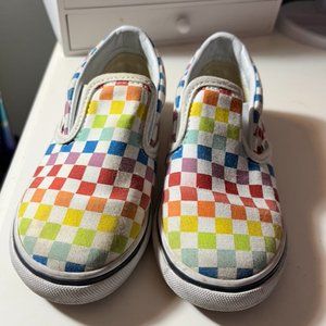 Vans Classic Slip-on - Little Girl Size 9